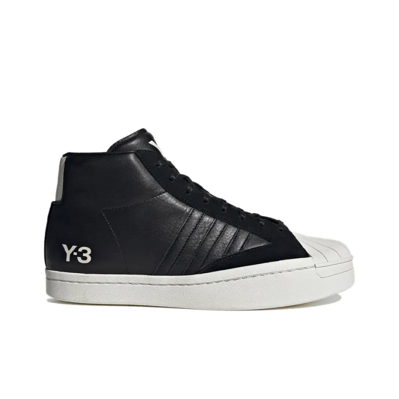 Y 3 Yohjl Pro Black/White-1