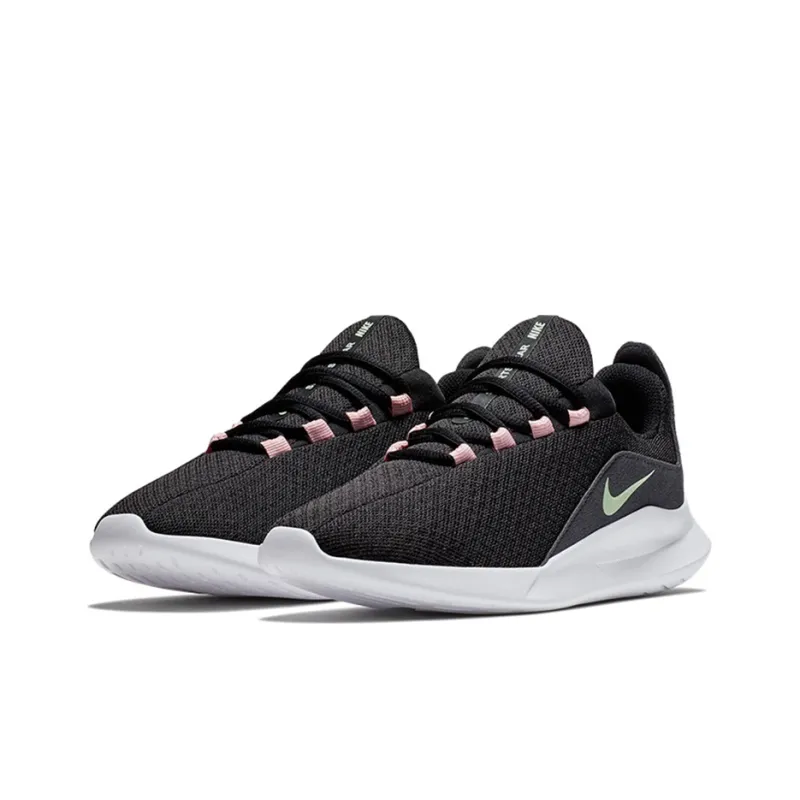 Nike Viale Breathable Low-Top Casual Shoes Black Teenagers-2