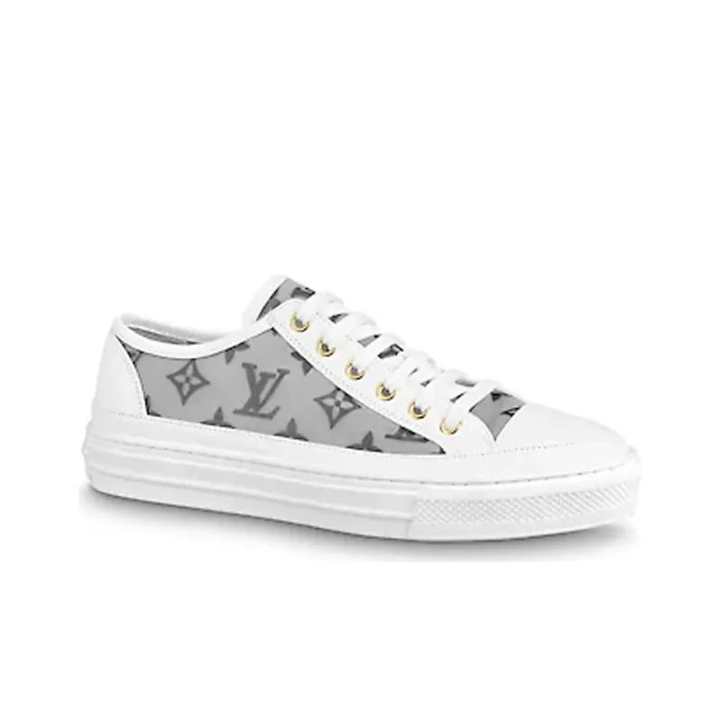 LOUIS VUITTON Lv Stellar Sneakers Black Women's-1