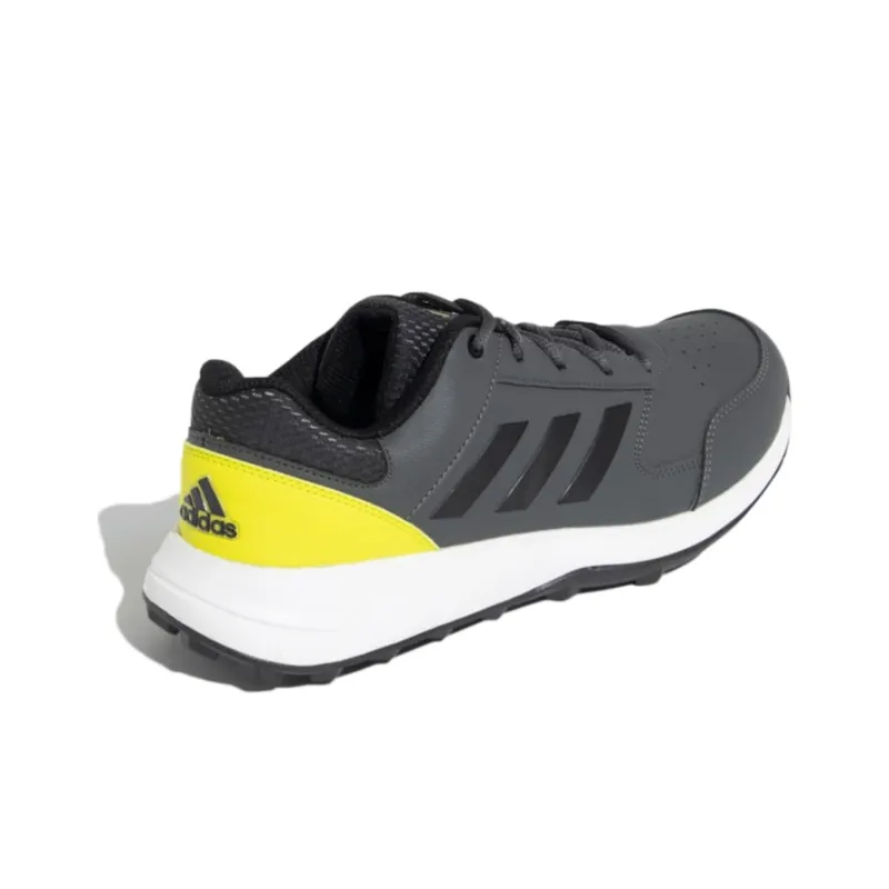 Adidas Wind Chaser Anti-Slip Wear-Resistant Low-Top Running Shoes Men's Dark Gray-3