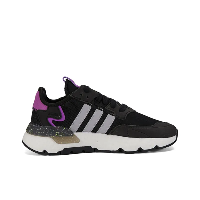Adidas Originals Nite Jogger 'Black Purple' Women's-1