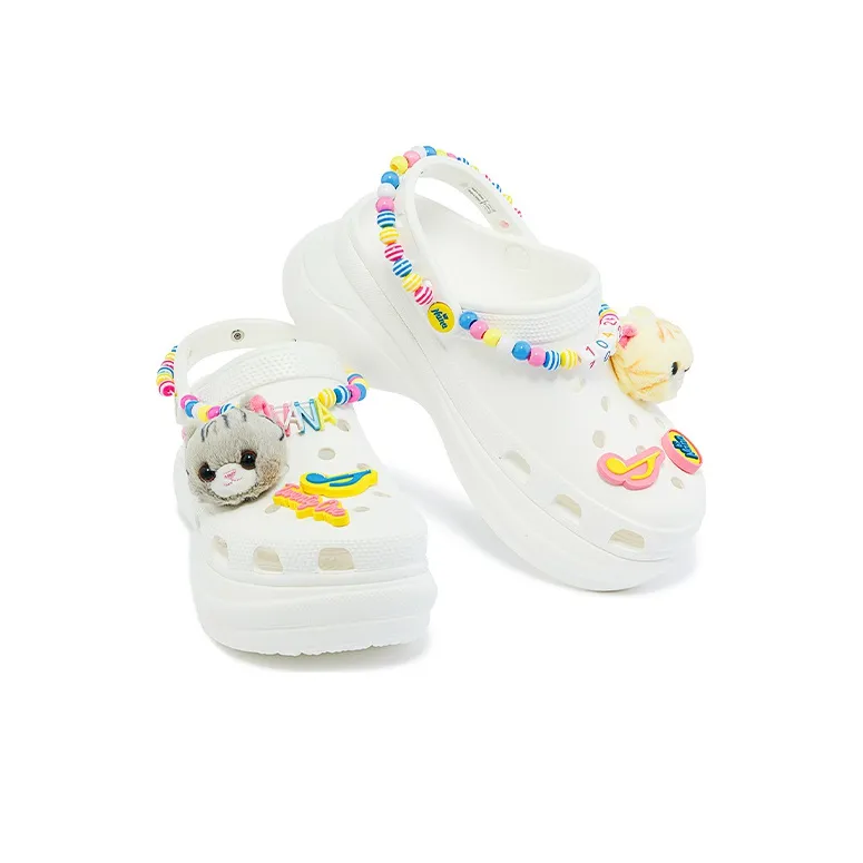 Crocs Nana With Room1042 X Crocs Cat Sports Multi Color Sandals Women's-3