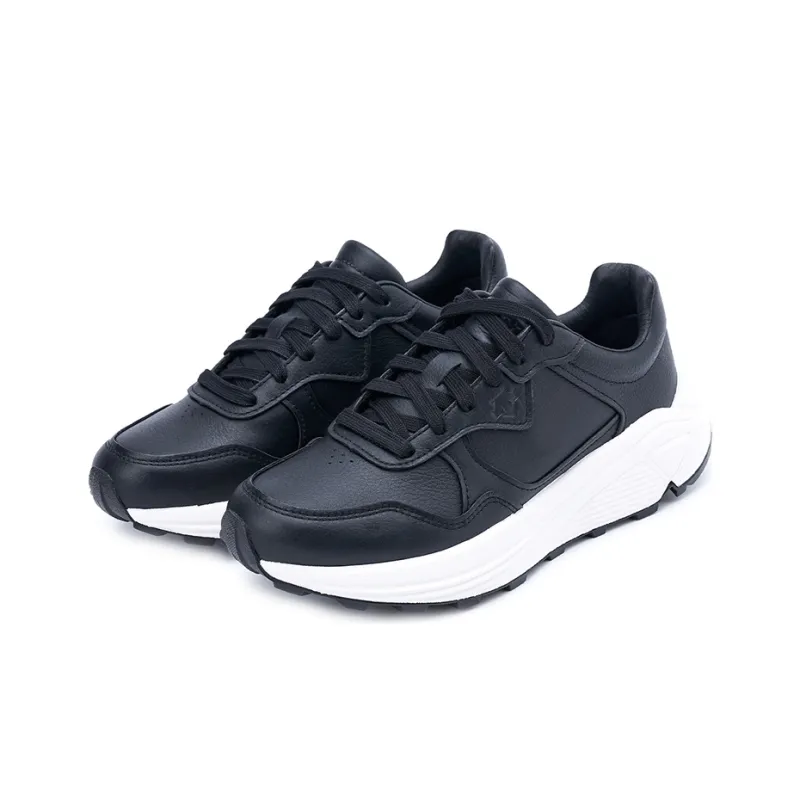 DESCENTE Dualis Casual Shoes Women's Low Top White/Black-2