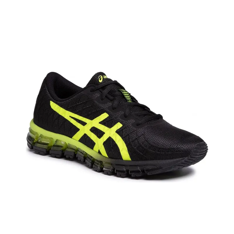 Asics Gel-Quantum 180 4 Running Shoes Men Low-Top Black/Yellow-2
