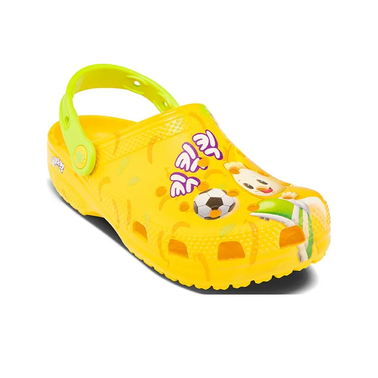 Crocs X Nongshim Classic Clog 'Banana Kick'-2