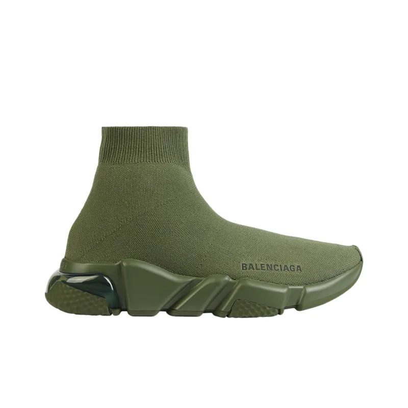 Balenciaga Speed Recycled Kaki Women's-1