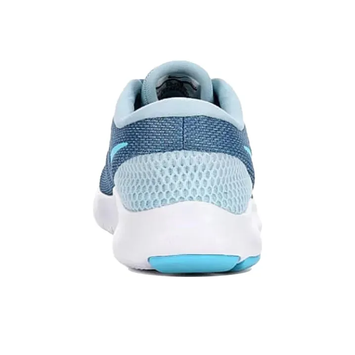 Nike Flex Experience RN 7 Cushioned Anti-Slip And Wear-Resistant Lightweight Low-Top Running Shoes Women's Blue-2
