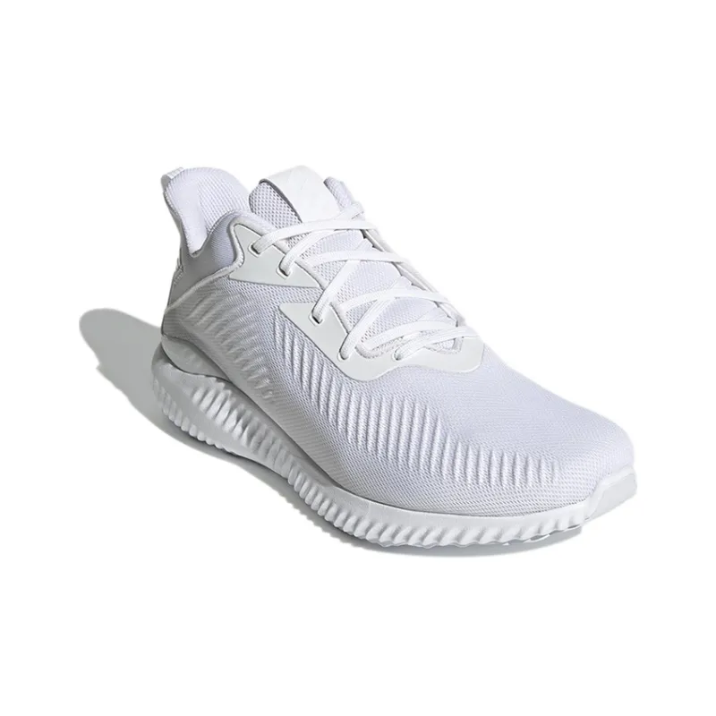 Adidas Alphabounce 'Triple White'-2