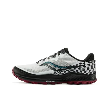 Saucony Peregrine Falcon 11 Running Shoes Men Low-Top White/Black