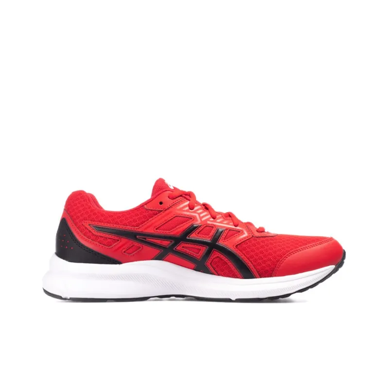 Asics Jolt 3 Cushioning Anti-Slip Wear-Resistant Breathability Low-Top Running Shoes Men's Red Black-1