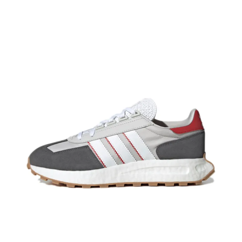 Adidas Retropy E5 Grey White Red Gum-0