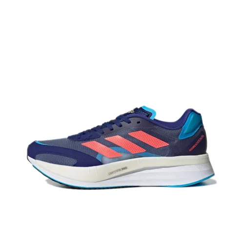 Adidas Adizero Boston 10 Legacy Indigo