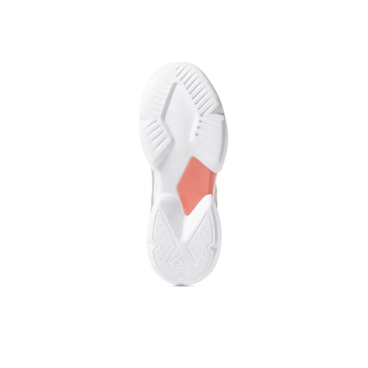 Reebok Split Fuel Cushioning Anti Slip Wear Resistant Breathability Low Top Athletic Shoes Running Shoes Women's Gray-4