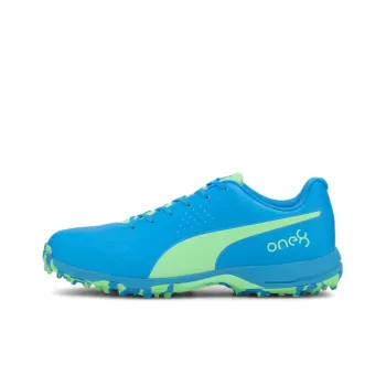 PUMA One8 Virat Kohli Cushioned Slip-Resistant Balance Lightweight Low-Top Running Shoes Men's Turquoise