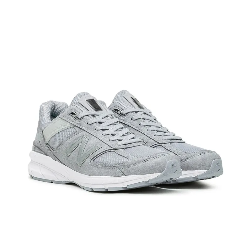 New Balance 990v5 Grey White-2