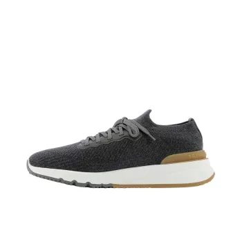 Brunello Cucinelli Low Top Running Shoes Unisex Gray