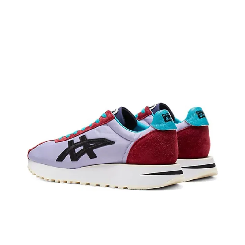 Onitsuka Tiger Moage Mo Shoes 'Vapor Black Red'-3