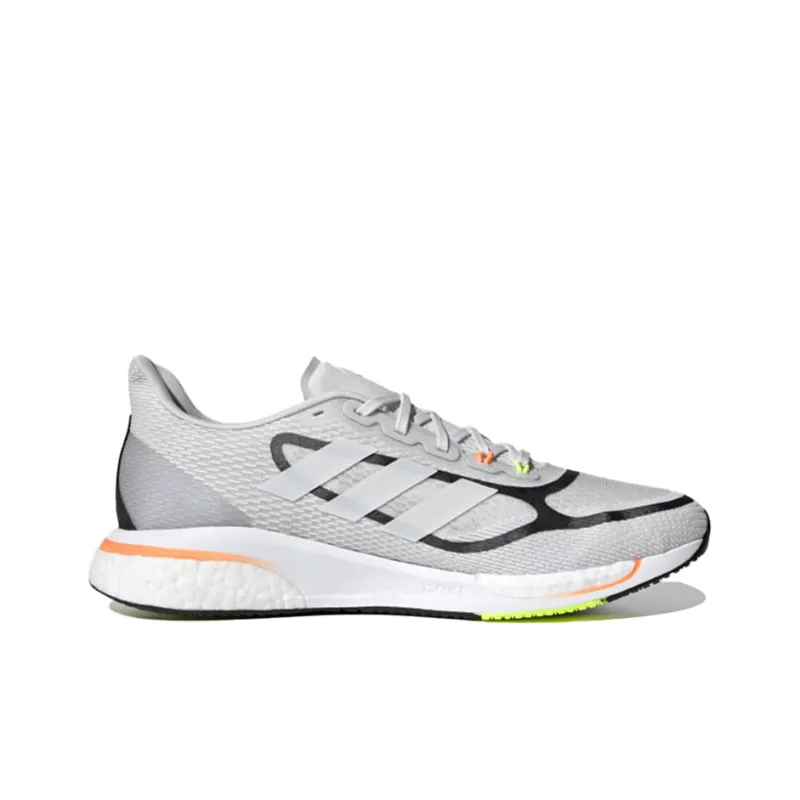Adidas Supernova+ 'Grey Screaming Orange'-1