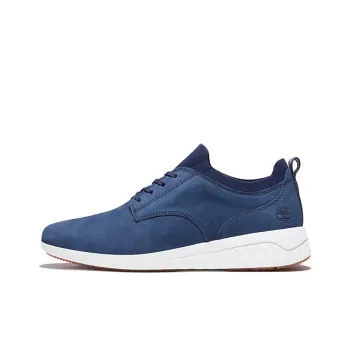 Timberland Bradstreet Ultra Leather Oxford Trainers 'Navy' Women's