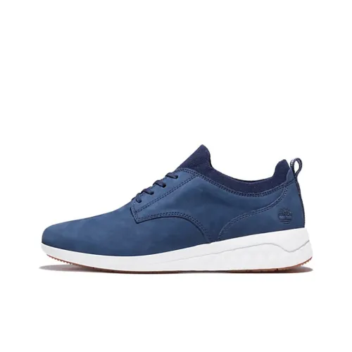Timberland Bradstreet Ultra Leather Oxford Trainers 'Navy' Women's