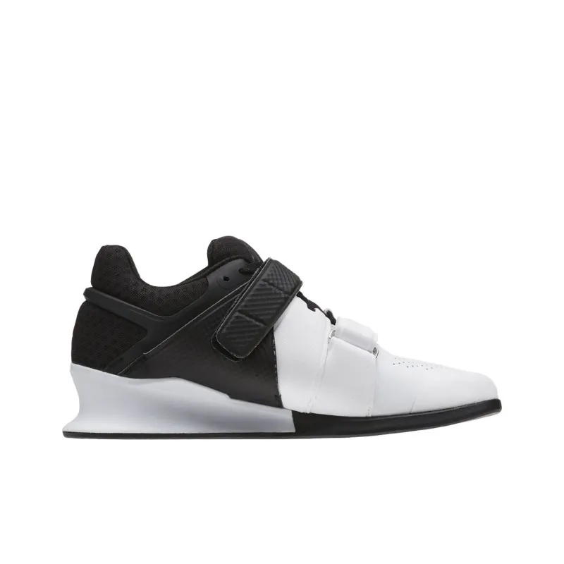 Reebok Women's Legacy Lifter 'White Black' Women's-1