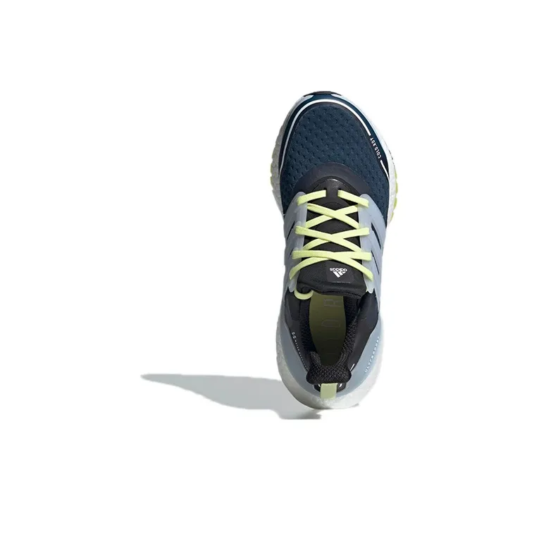 Adidas Ultra Boost Cold.RDY Crew Navy Pulse Yellow Women's-4