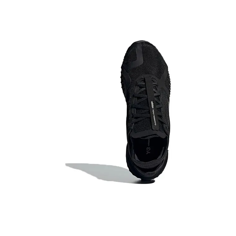 Adidas Y 3 Runner 4D Io Triple Black-4