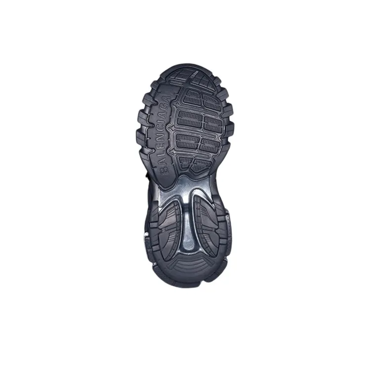 Balenciaga Track Metallic Grey Navy-5