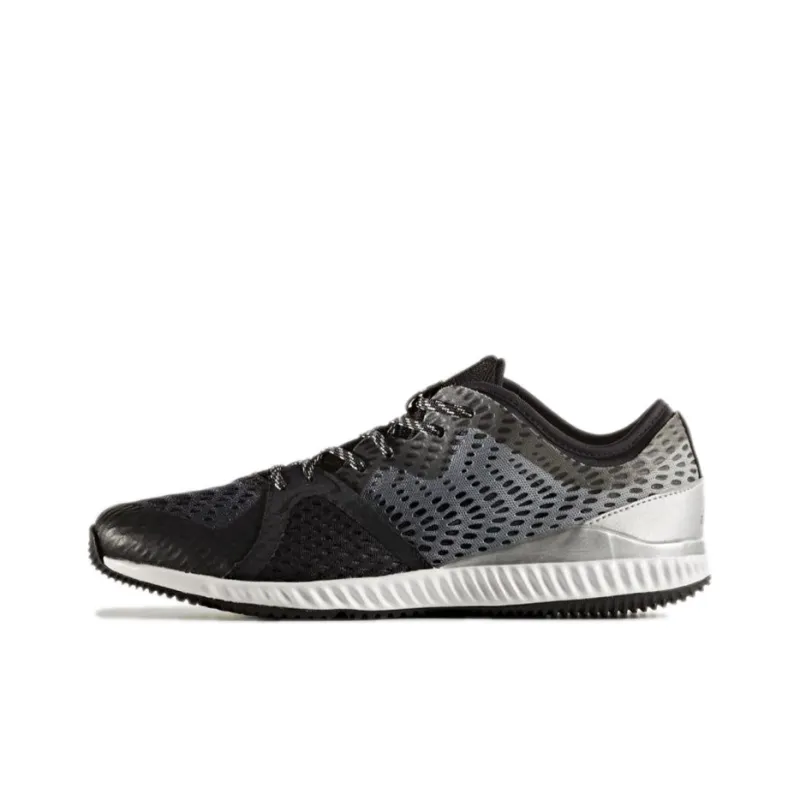 Adidas CrazyTrain Running Shoes Women's Low-Top Black/White-0