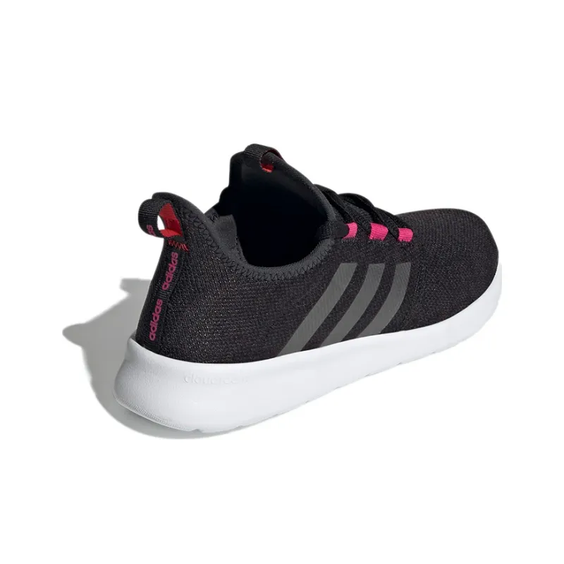 Adidas Cloudfoam Pure 2.0 Black Iron Metallic Women's-3