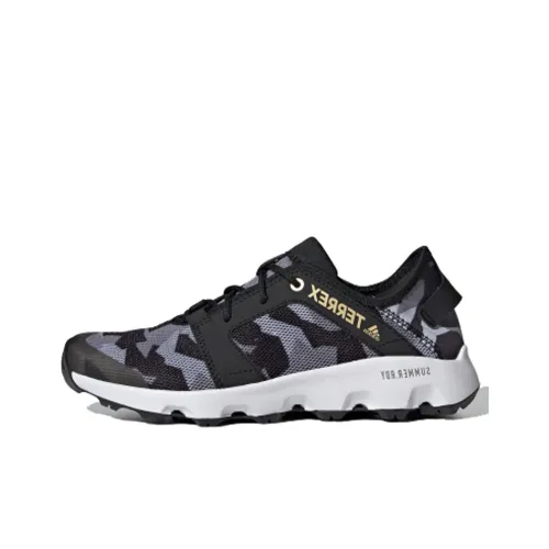 Adidas Terrex Voyager Outdoor Shoes Women's Low-Top Black/Grey