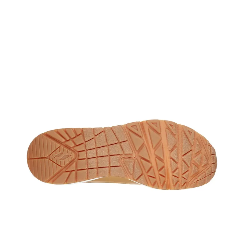Skechers Uno Series Cushioning Low Top Casual Shoes Women's Lotus Color-3