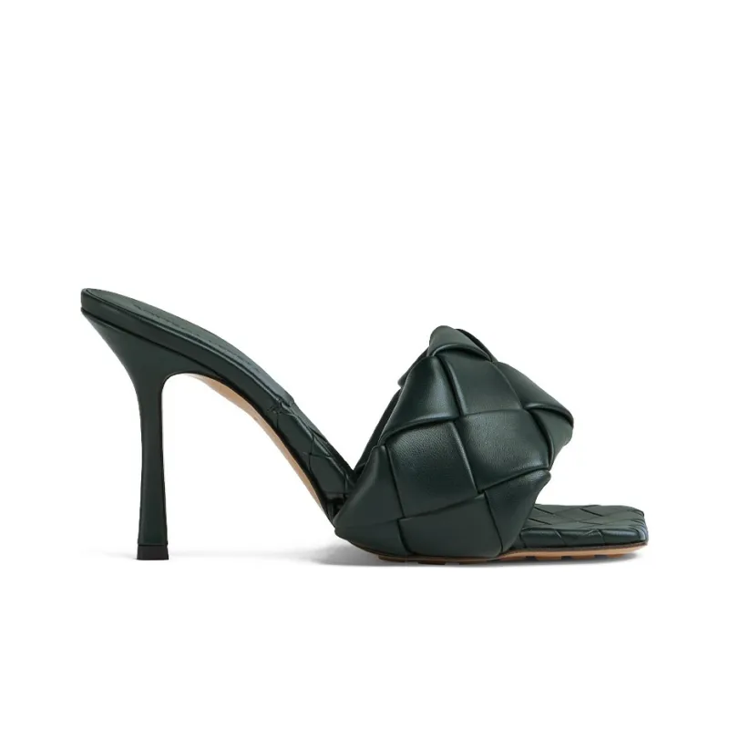 Bottega Veneta Lido High Heels Women's Jasper-1