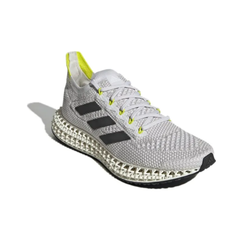 Adidas 4DFWD Halo Silver Acid Yellow-2