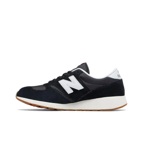 New Balance 420 Re-Engineered Black White