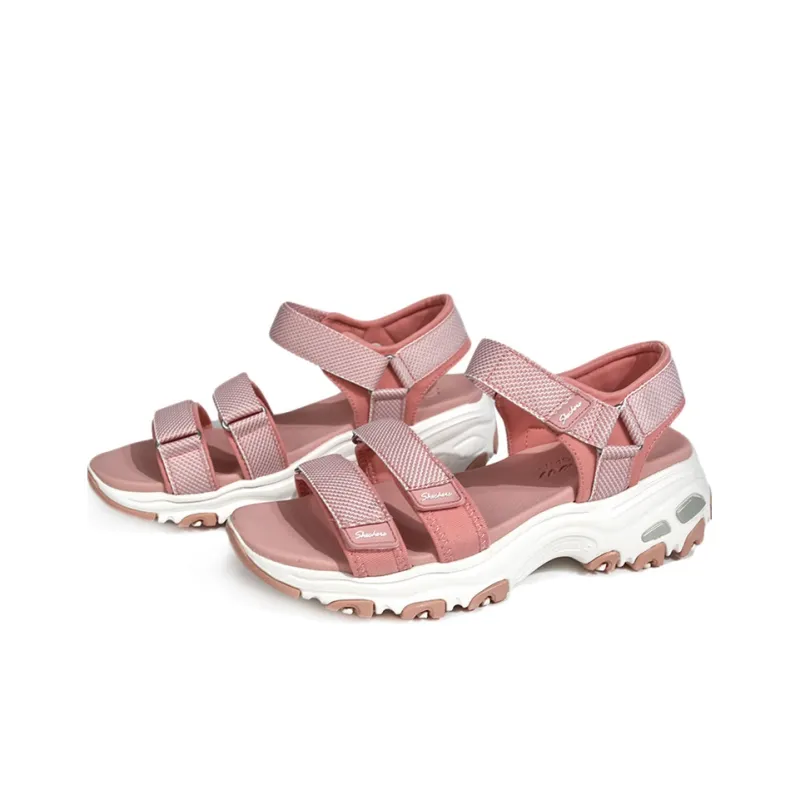Skechers D Lites Sandals Pink Women's-1