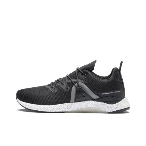 PUMA Design Hybrid Runner Running Shoes Men Low-Top Black