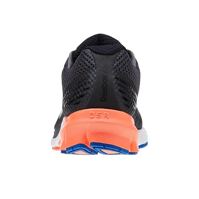 Reebok Harmony Road Running Shoes Men Low-Top Black/Orange-4