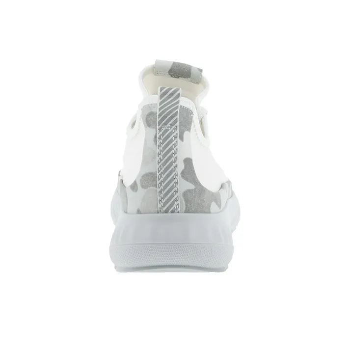 Ecco ATH 1FW Low Top Casual Shoes Women's White-3