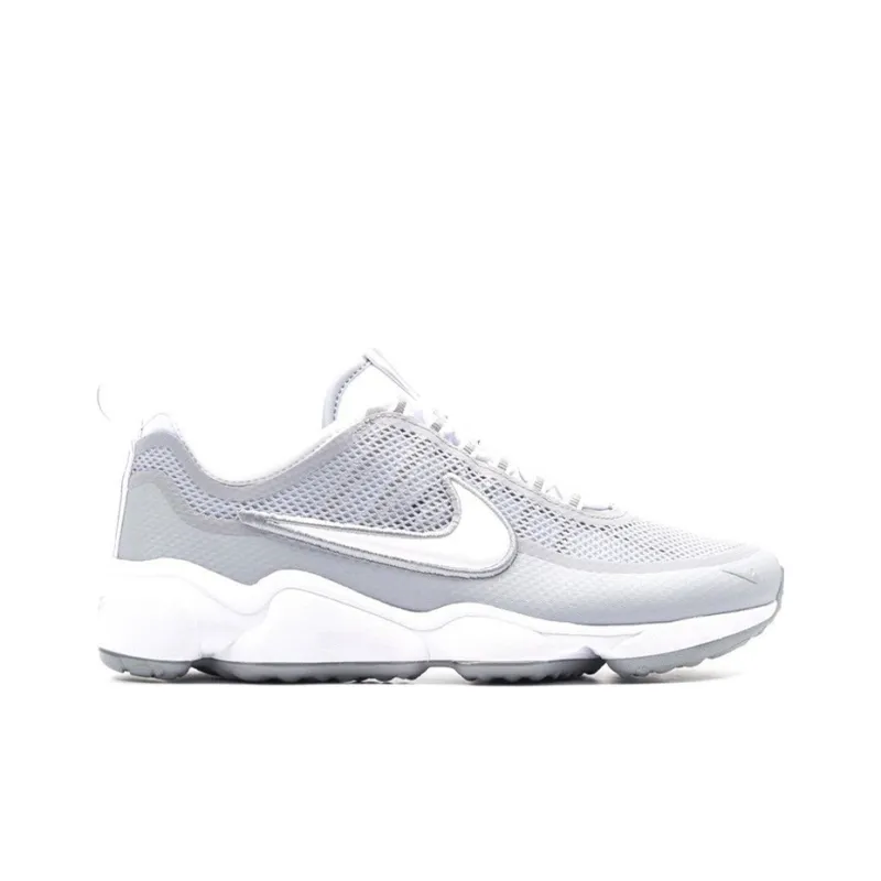 Nike Air Zoom Spiridon Wolf Grey White-1