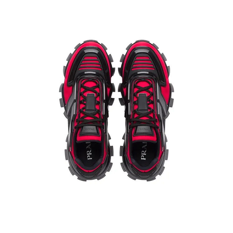 PRADA Cloudbust Thunder Shock Absorbers With Slip Resistant Features Low Top Casual Shoes-3