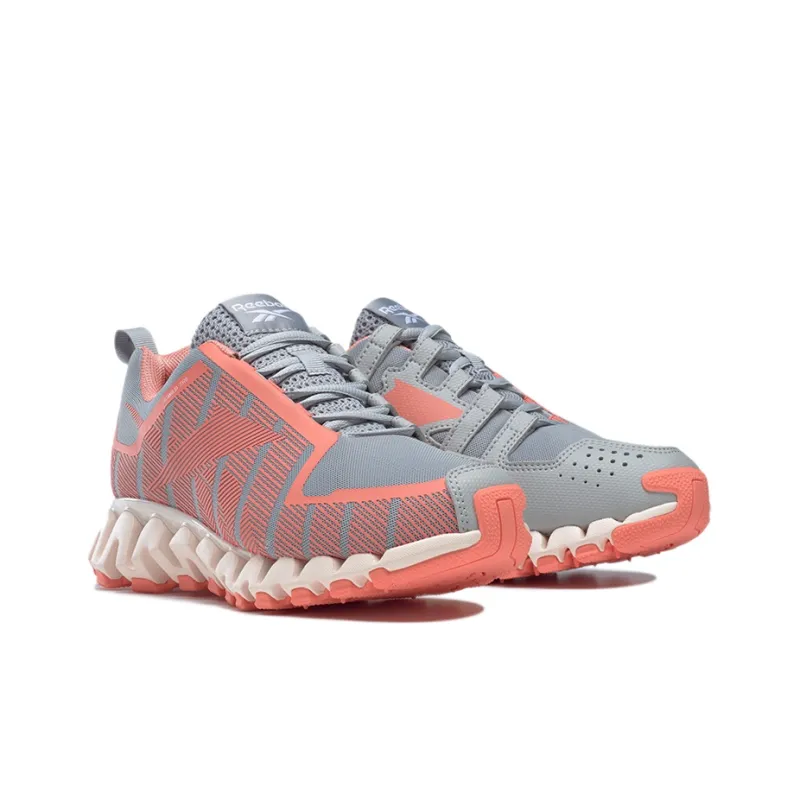 Reebok Women's ZigWild Trail 6 'Grey Twisted Coral' Women's-2