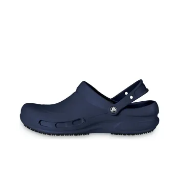 Crocs Bistro Slip Resistant Clogs 'Navy'