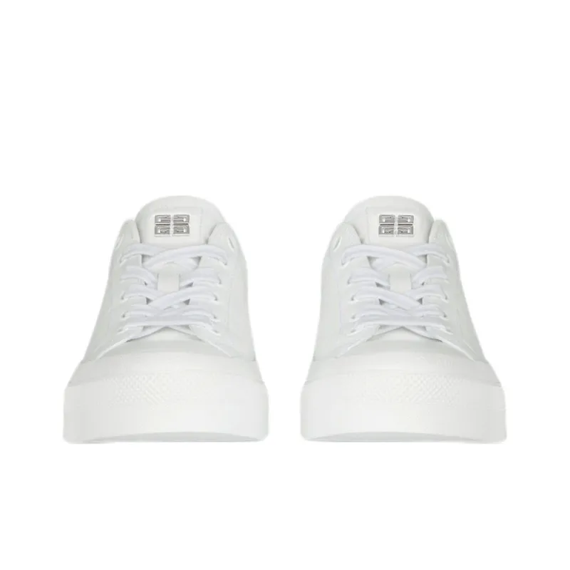 GIVENCHY Stylish Skateboarding Shoes Women's White-2