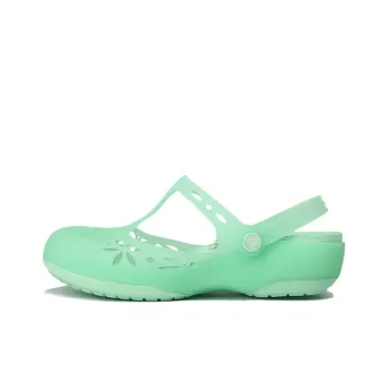 Crocs Mint Green Sandals Women's