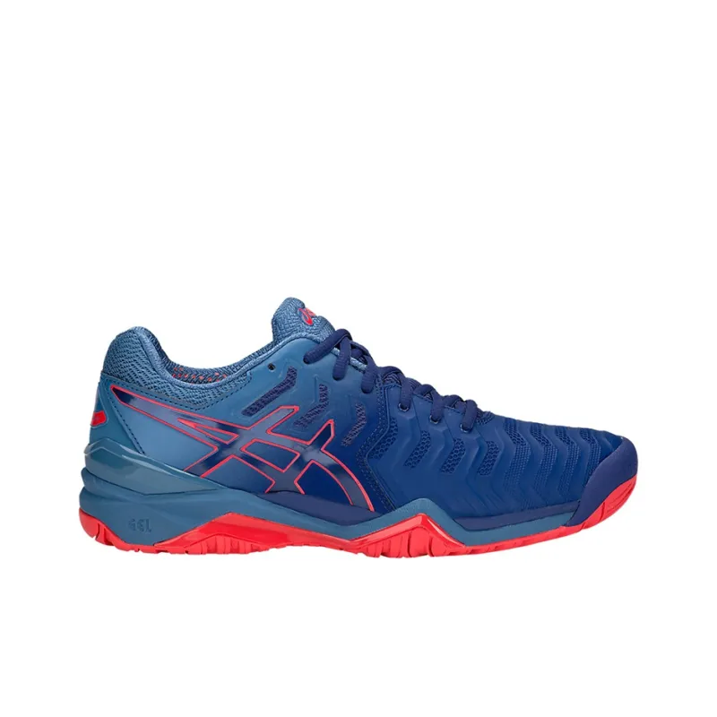 Asics Gel Resolution 7 'Blue Red'-1