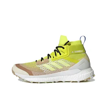 Adidas Terrex Free Hiker Primeblue Beige Tone Pulse Yellow