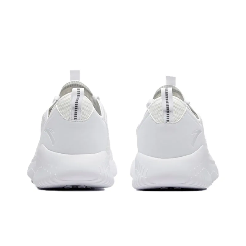 ANTA Running Shoes Men Low-Top White-3