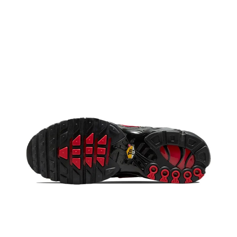 Nike Air Max Plus Metal Mesh Black Red-4