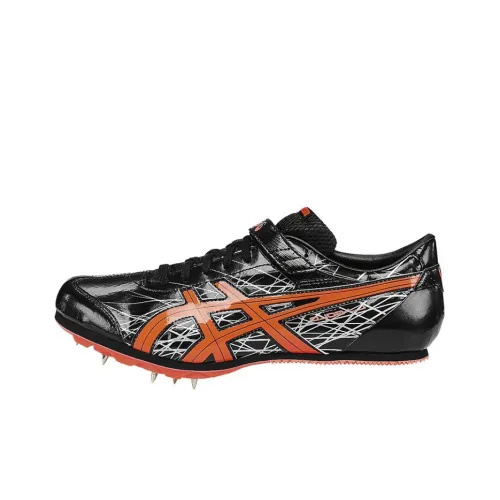 Asics Long Jump Pro Running Shoes Unisex Low-Top Black